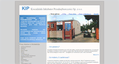 Desktop Screenshot of inkubatorkoszalin.pl